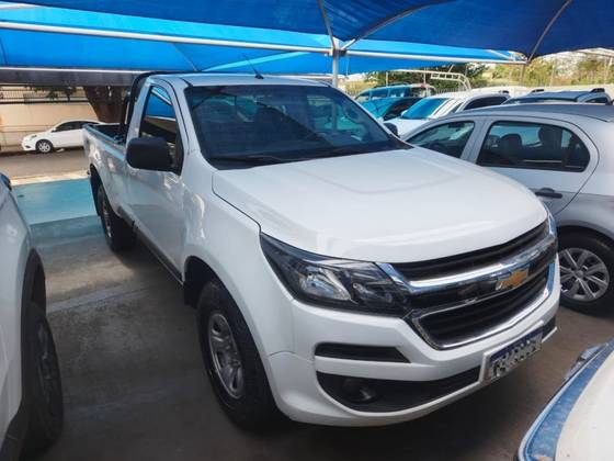 CHEVROLET S10 2.8 LS 4X4 CS 16V TURBO DIESEL 2P MANUAL CHEVROLET S10 2.8 LS 4X4 CS 16V TURBO DIESEL 2P MANUAL
